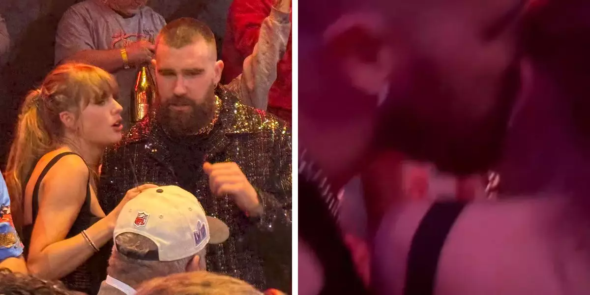 Travis Kelce Serenades Taylor Swift: A Romantic Moment at the Super Bowl After-Party