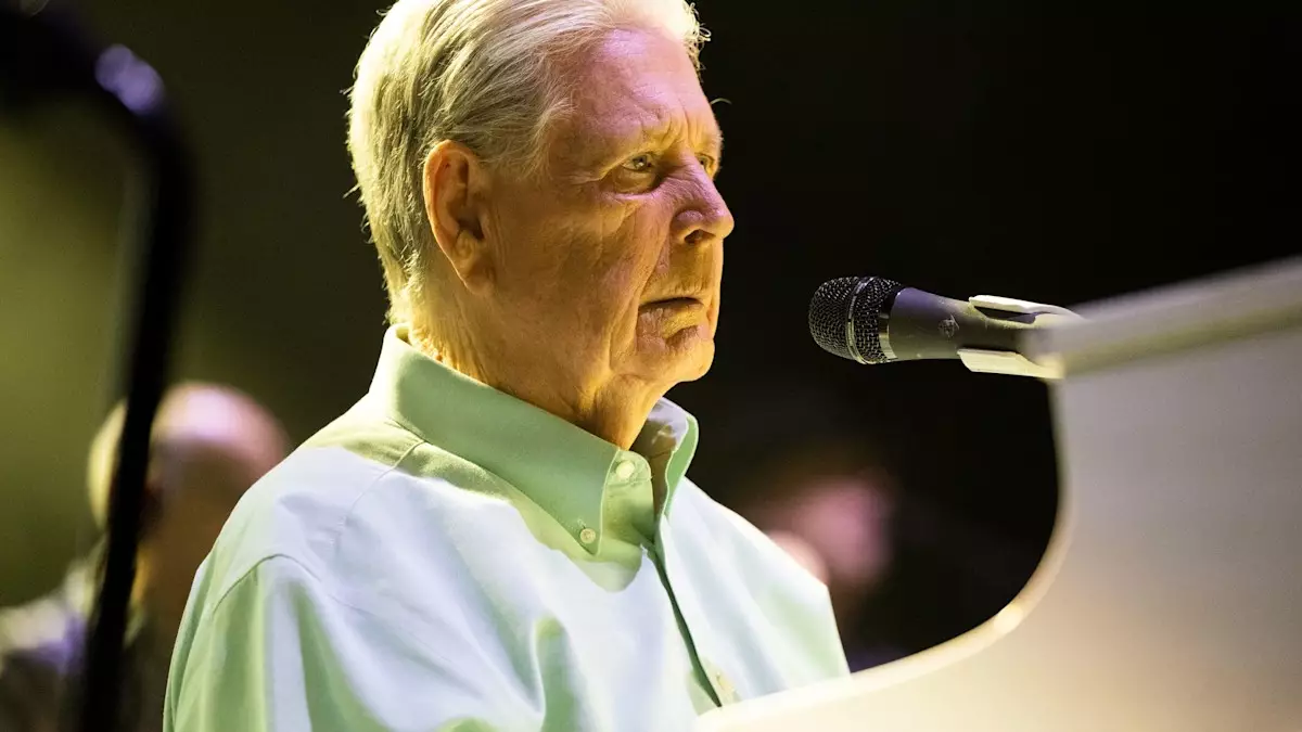 Music Legend Brian Wilson Faces Dementia and Seeks Conservatorship