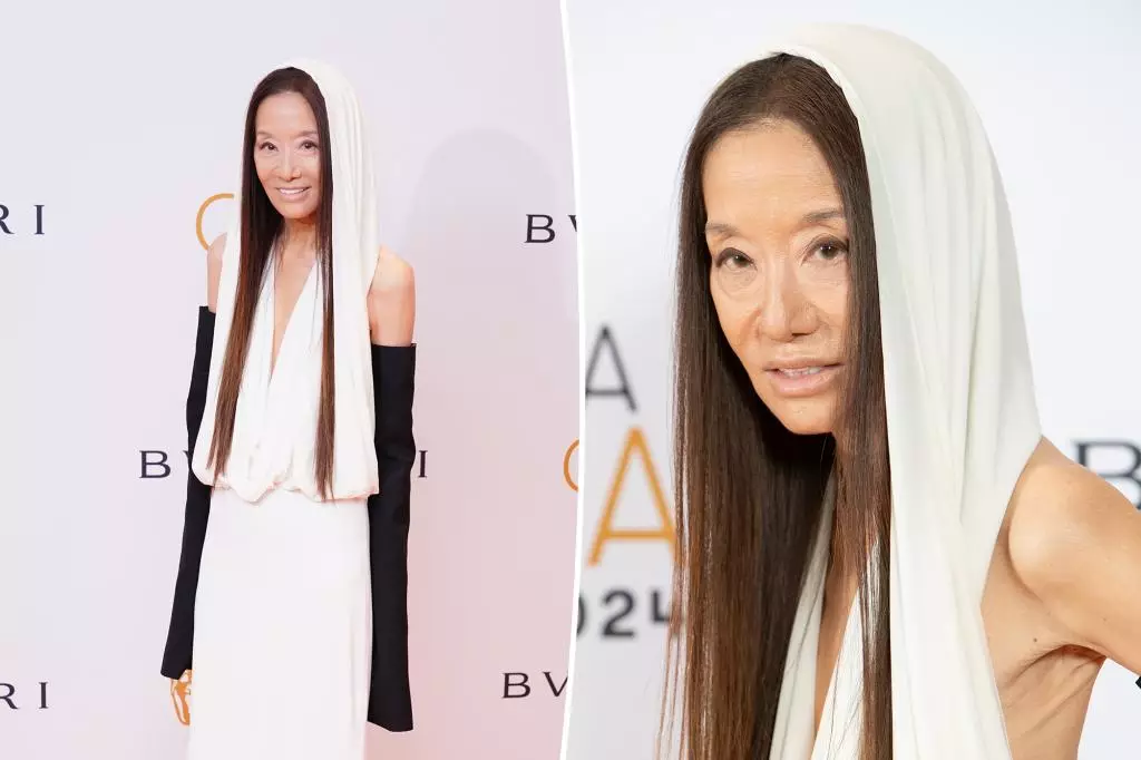 Vera Wang Stuns at BAFTA Gala 2024 with Age-Defying Appearance