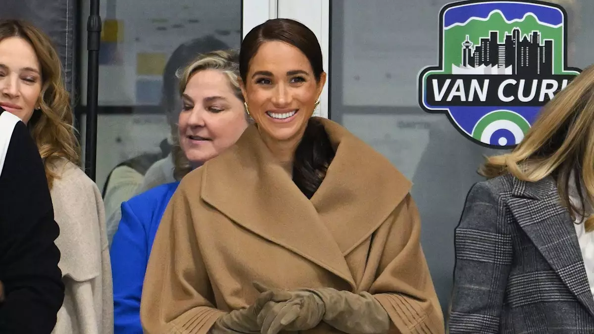 Meghan Markle’s Fashion Choices During Invictus Games Countdown