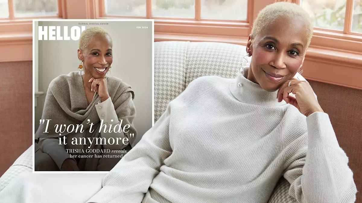 Trisha Goddard Opens Up About Her Battle with Cancer