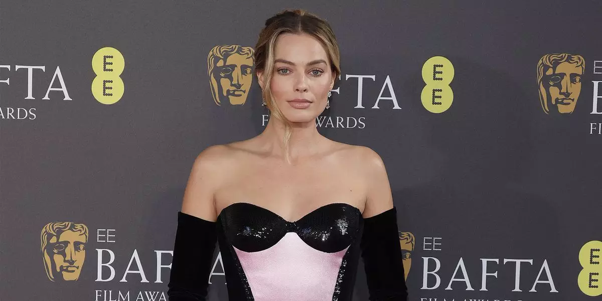 Reevaluating Margot Robbie’s BAFTA Look