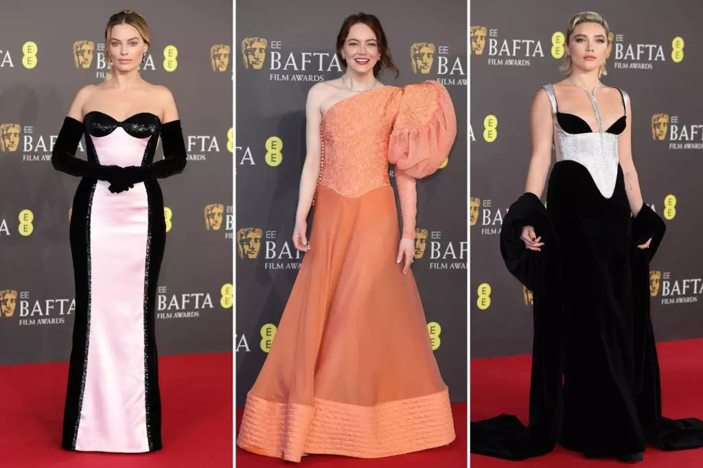 The Best Dressed Celebrities at the BAFTA Film Awards 2024