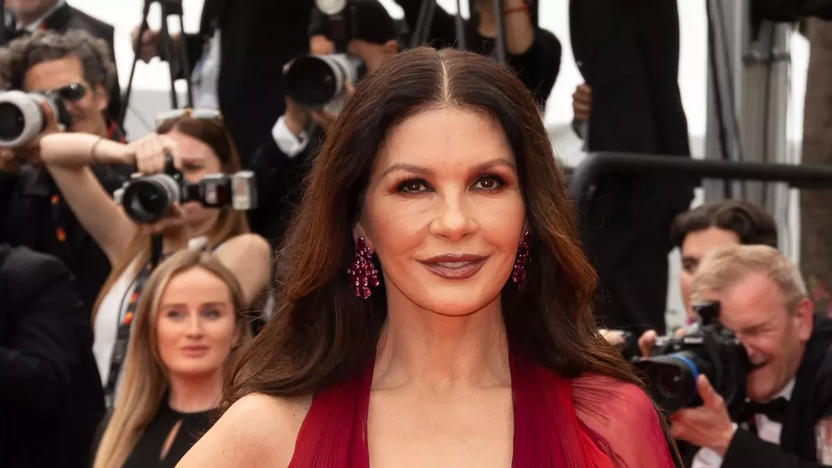 Catherine Zeta-Jones Reflects on Her Glorious BAFTA Moment