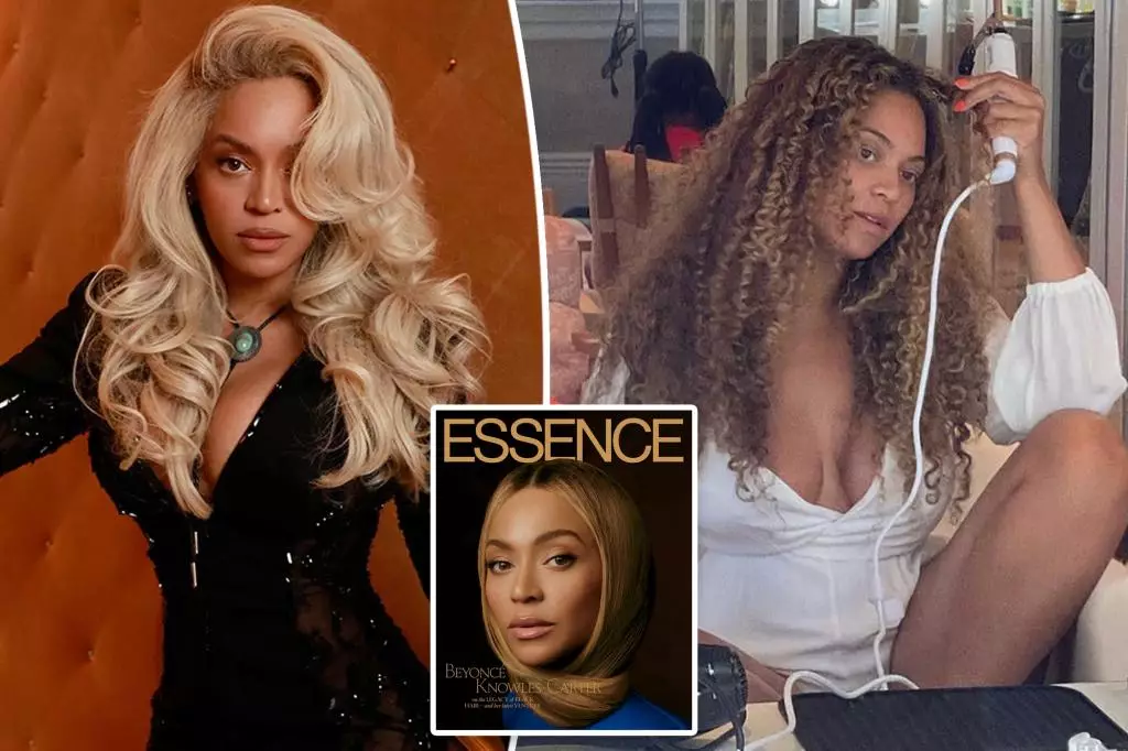 Exploring Beyoncé’s Journey with Haircare