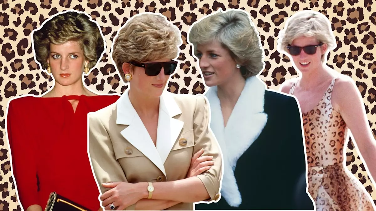 The Mob Wife Aesthetic: How to Channel Princess Diana’s Glamour