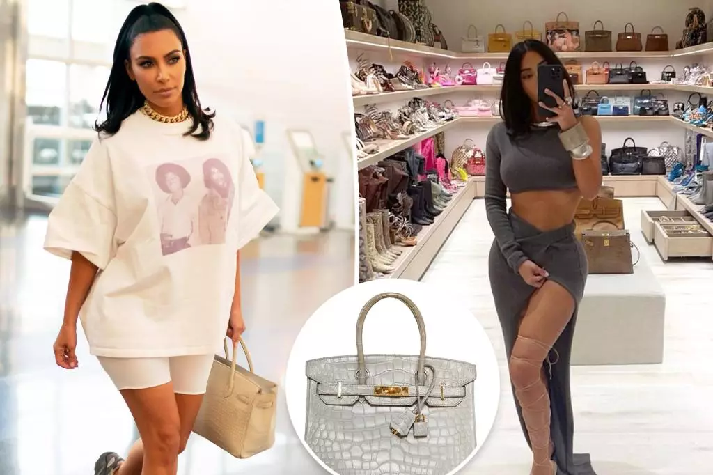 Kim Kardashian Roasted for Selling “Dirty” Handbag for $70,000