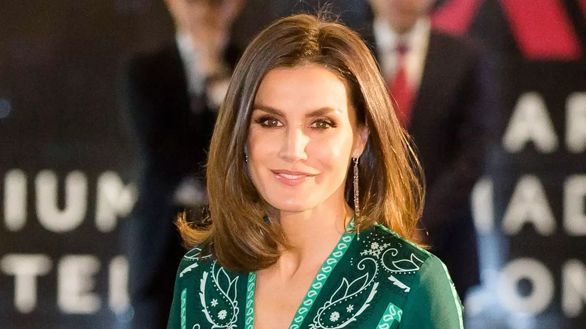 The Queen of Spain’s Spring Fashion Statement