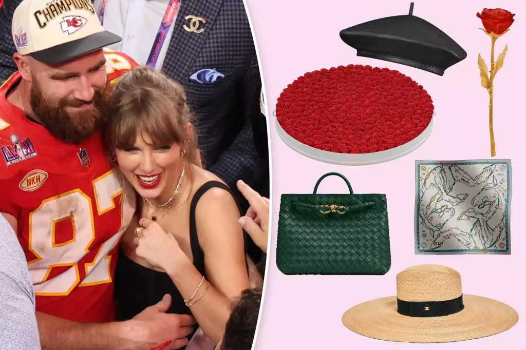 Analysis of Travis Kelce’s Lavish Valentine’s Day Gifts for Taylor Swift