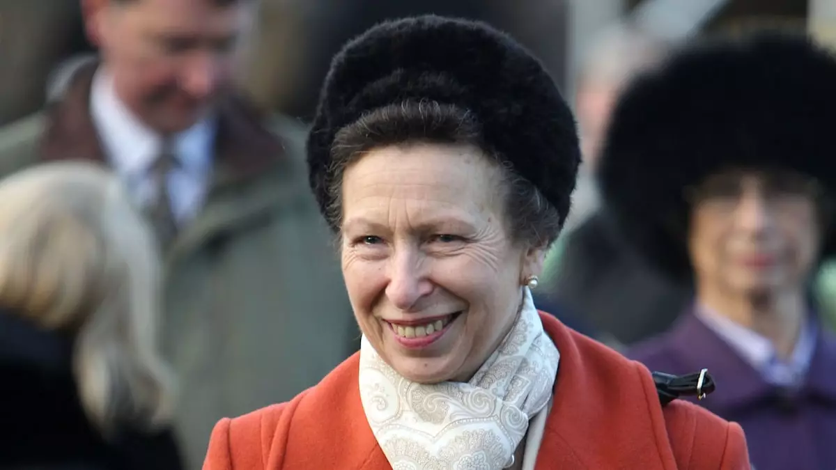 Princess Anne’s Timeless Style: A Royal Fashion Icon