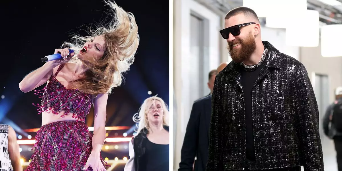 Taylor Swift and Travis Kelce’s Romantic Reunion at the Eras Show in Sydney