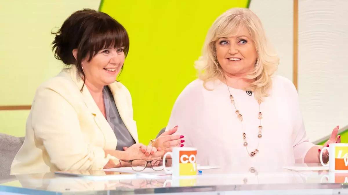 Coleen Nolan Sends Heartfelt Message to Sister Linda on her 65th Birthday