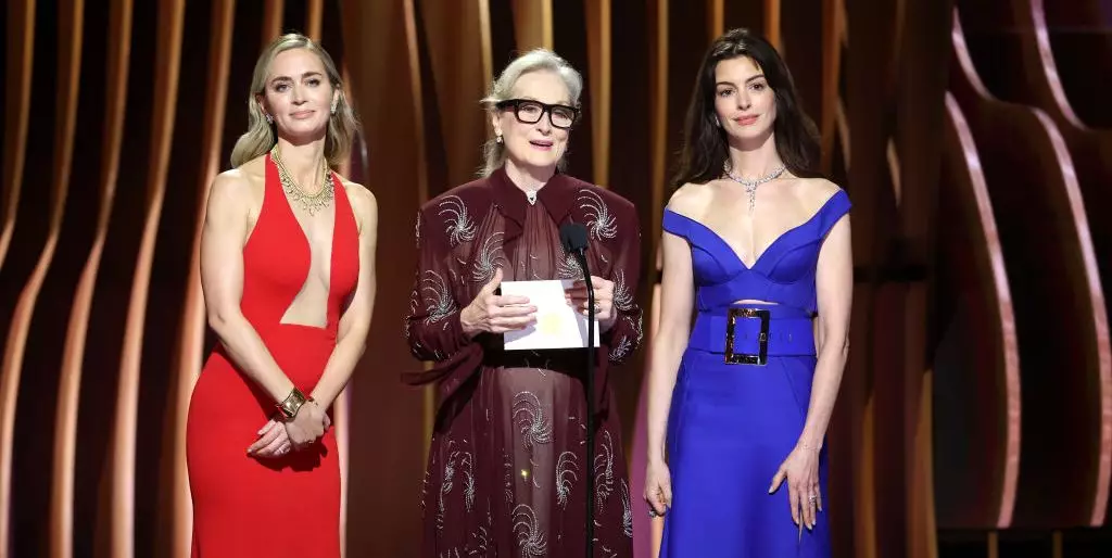 The Devil Wears Prada Stars Reunite at the 2024 SAG Awards