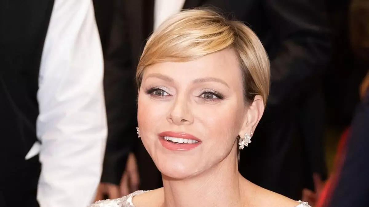 Princess Charlene of Monaco Glitters at Charity Gala