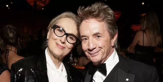 Meryl Streep and Martin Short: A Friendship Through the Years