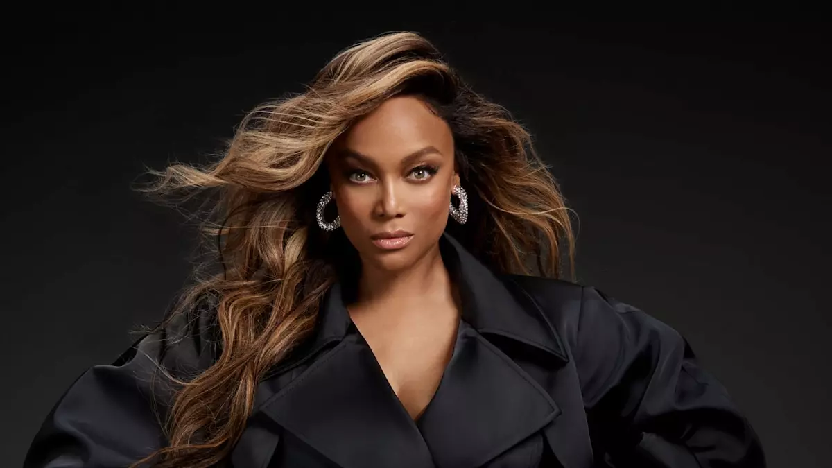 Embracing Age: Tyra Banks Redefines Beauty at 50