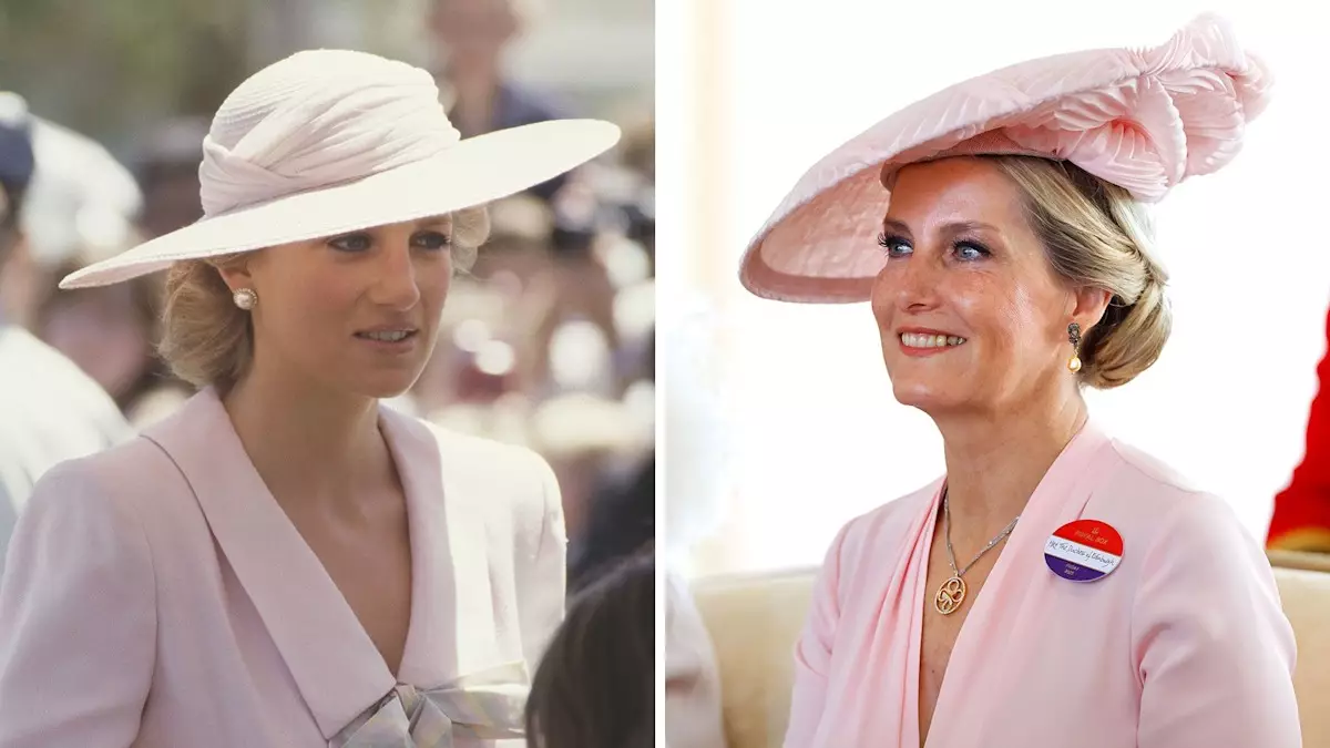 The Timeless Elegance of Duchess Sophie and Princess Diana: A Fashion Comparison