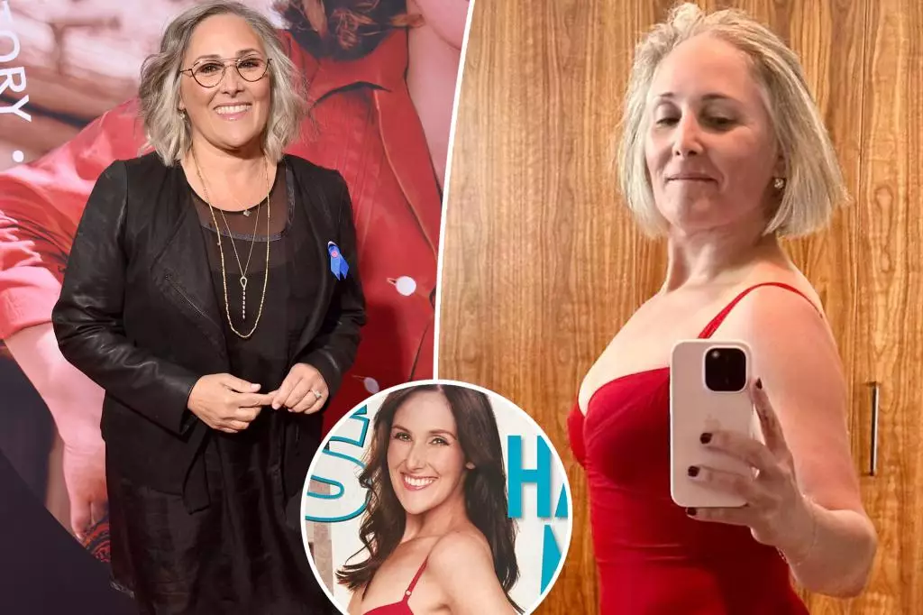 Ricki Lake Stuns in Vintage Swimsuit After Weight Loss Transformation