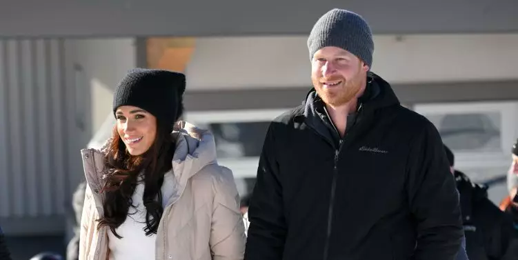 The Duke and Duchess of Sussex Enjoy Valentine’s Day Celebration in Canada