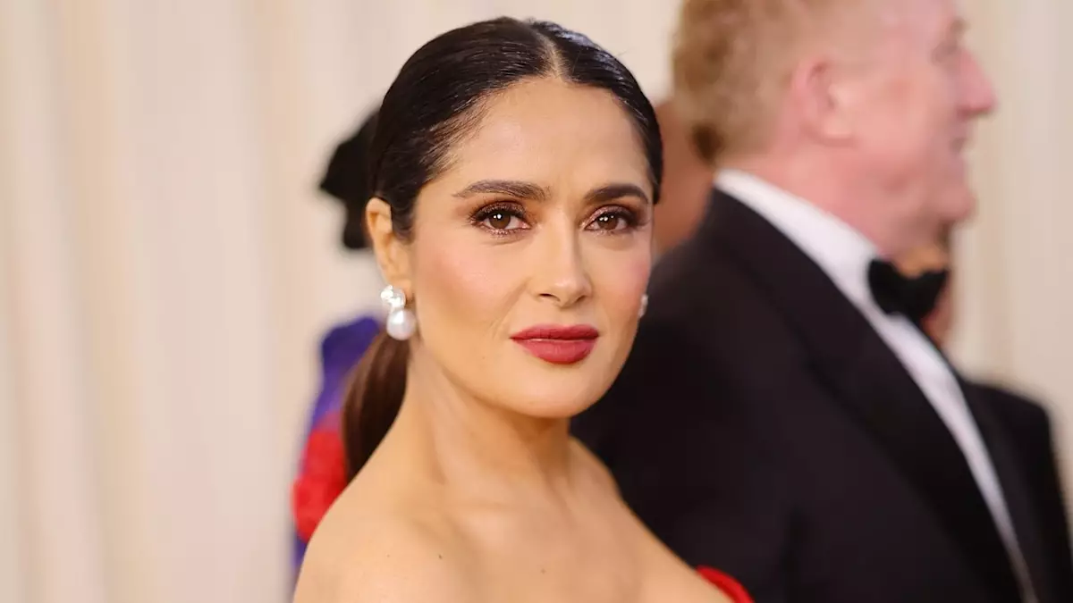 The Fashionable World of Salma Hayek