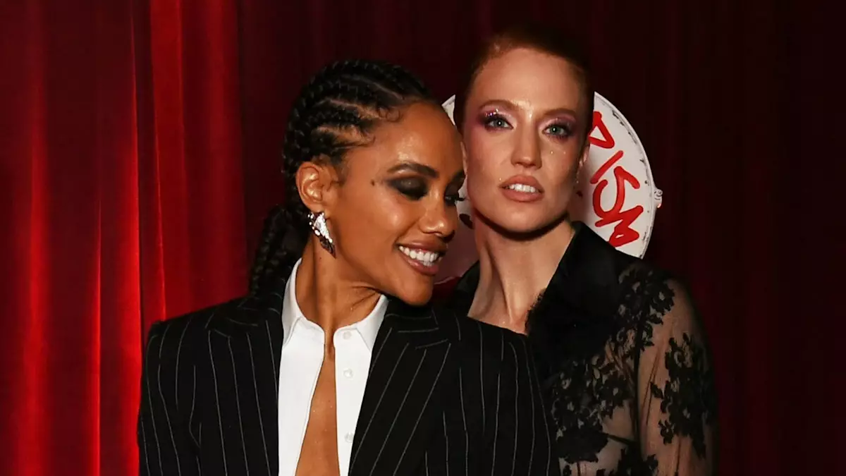 Alex Scott and Jess Glynne: The Epitome of Relationship Goals