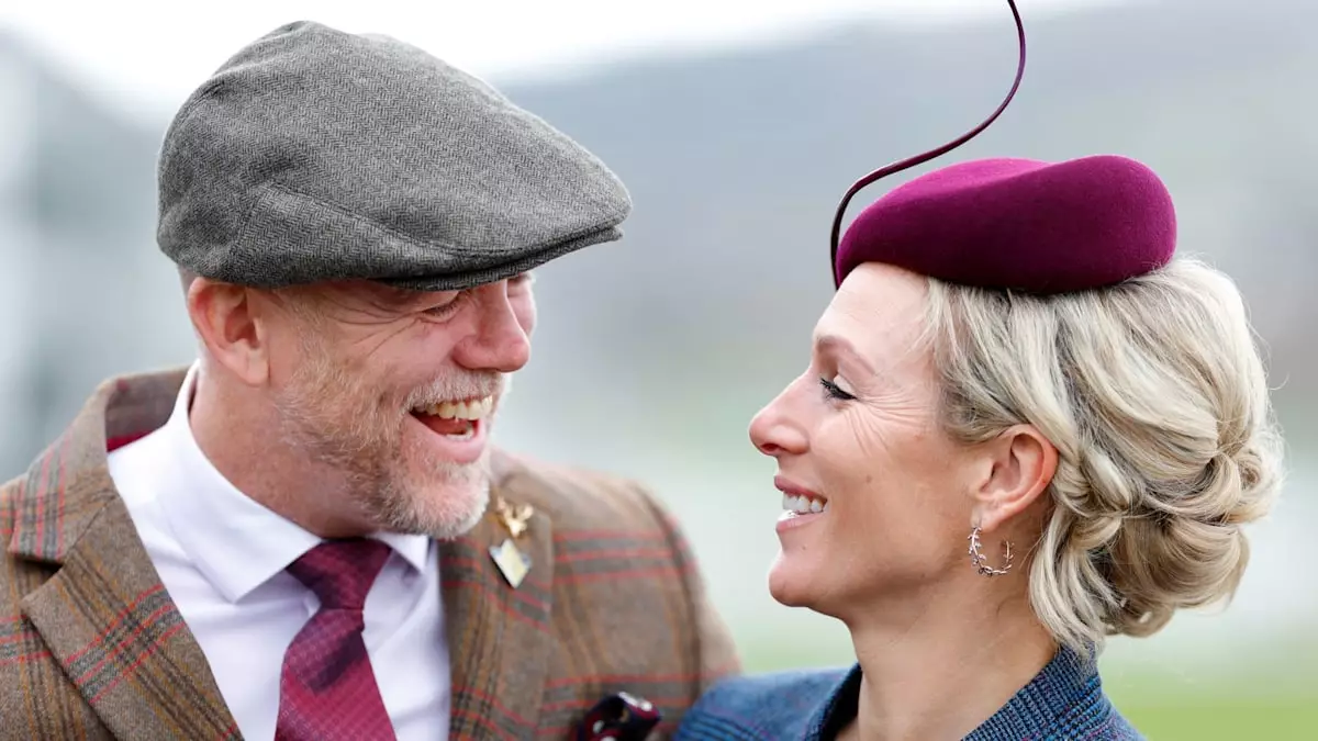 Zara Tindall Stuns in Effortless Style at the Formula 1 Grand Prix of Bahrain