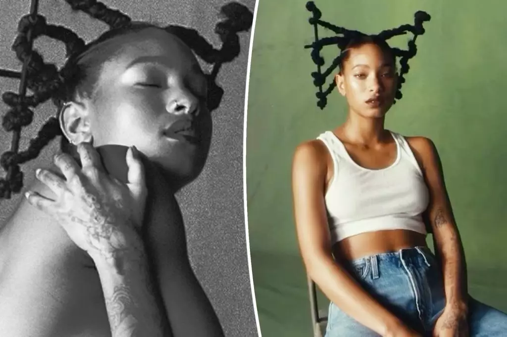 Willow Smith Teases New Single With Topless Snap