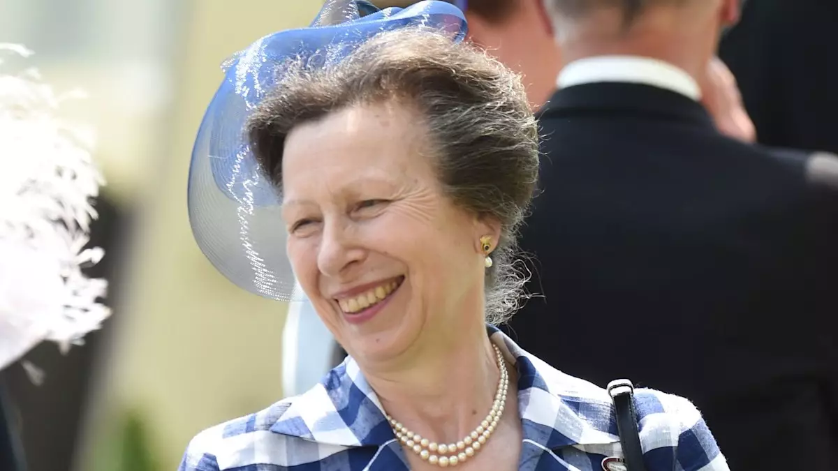 Princess Anne: A Style Icon with Substance