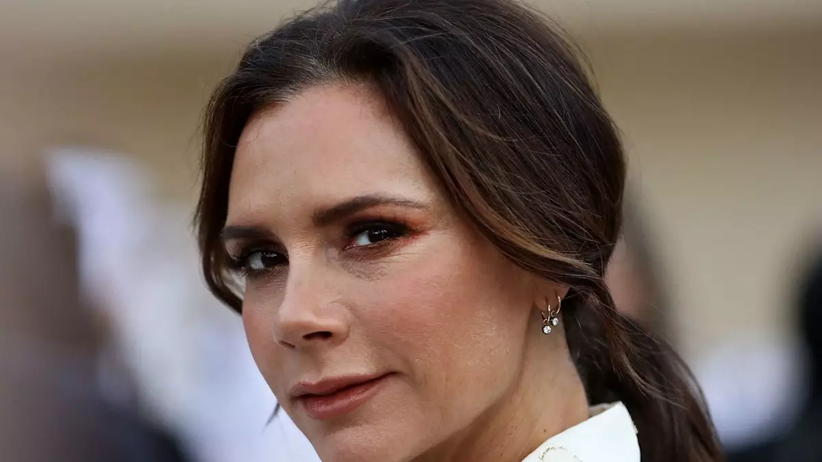 Celebrity Fitness Motivation: Victoria Beckham’s Resilience