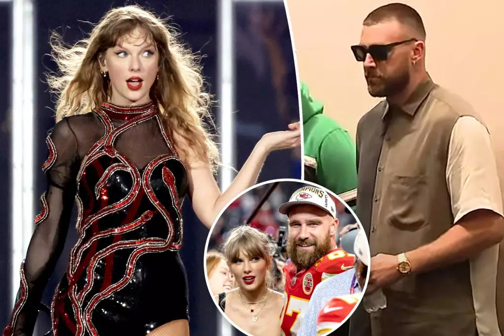 Travis Kelce Pays Tribute to Taylor Swift at Brother’s Retirement Press Conference