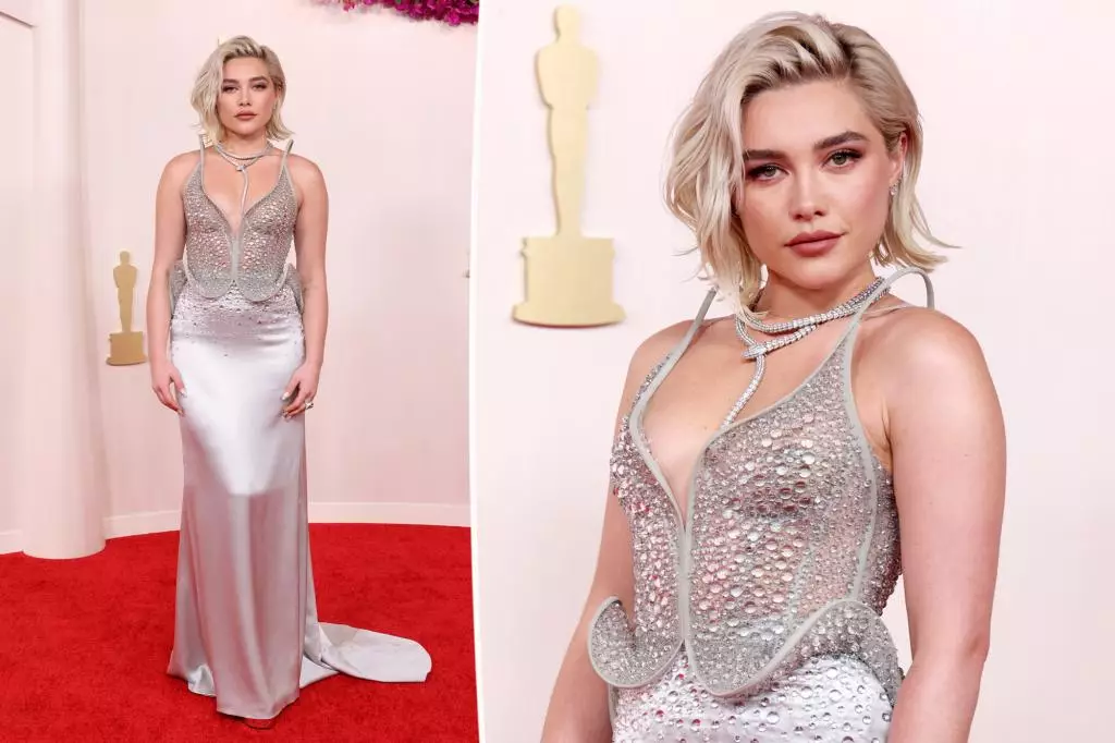 Princess Irulan: Florence Pugh Stuns on Oscars 2024 Red Carpet