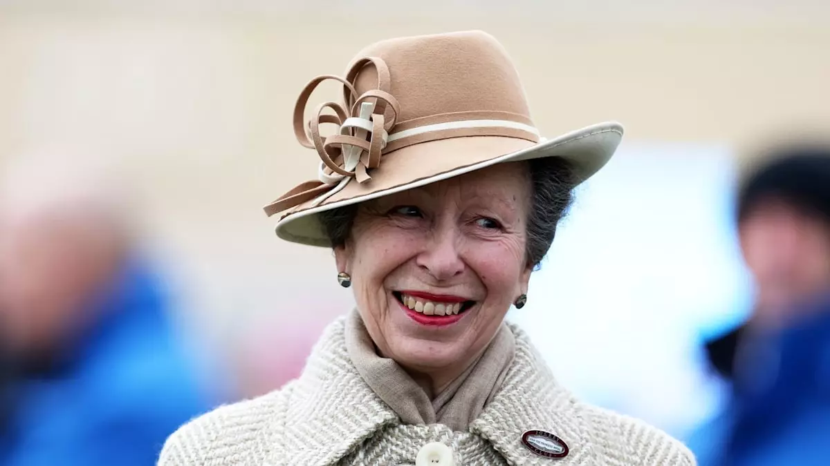 The Royal Family’s Fashionable Day Out: Princess Anne’s Cheltenham Festival Look