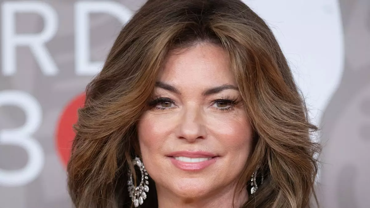 Shania Twain: The Ageless Beauty and Iconic Influence