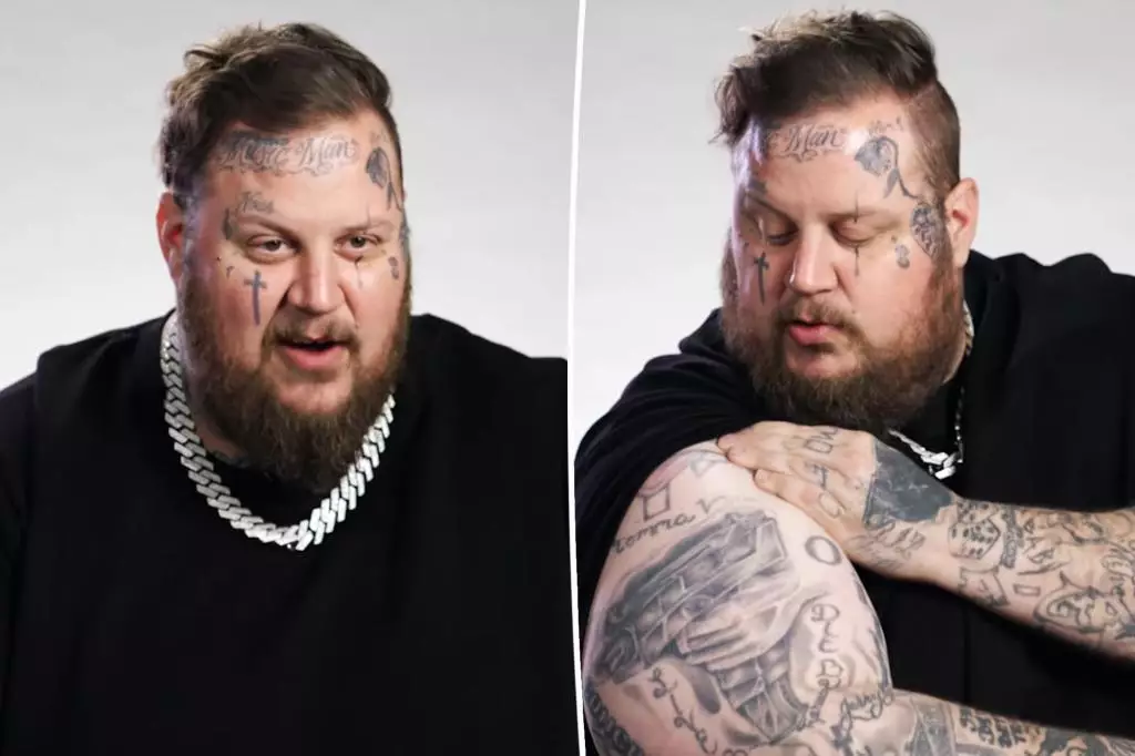 Critical Analysis of Jelly Roll’s Tattoo Regrets