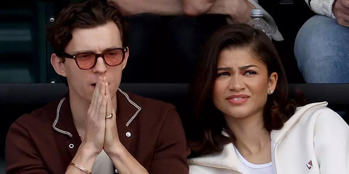 Zendaya and Tom Holland Show Support at BNP Paribas Open