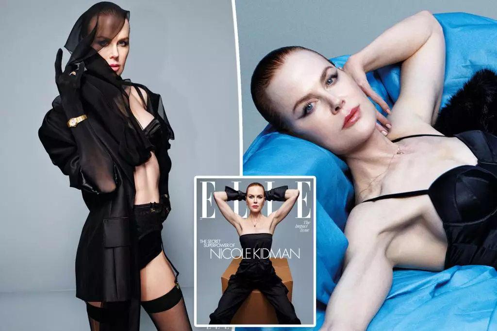 Celebrity Fashion: Nicole Kidman Pushes the Limits on Magazine Cover