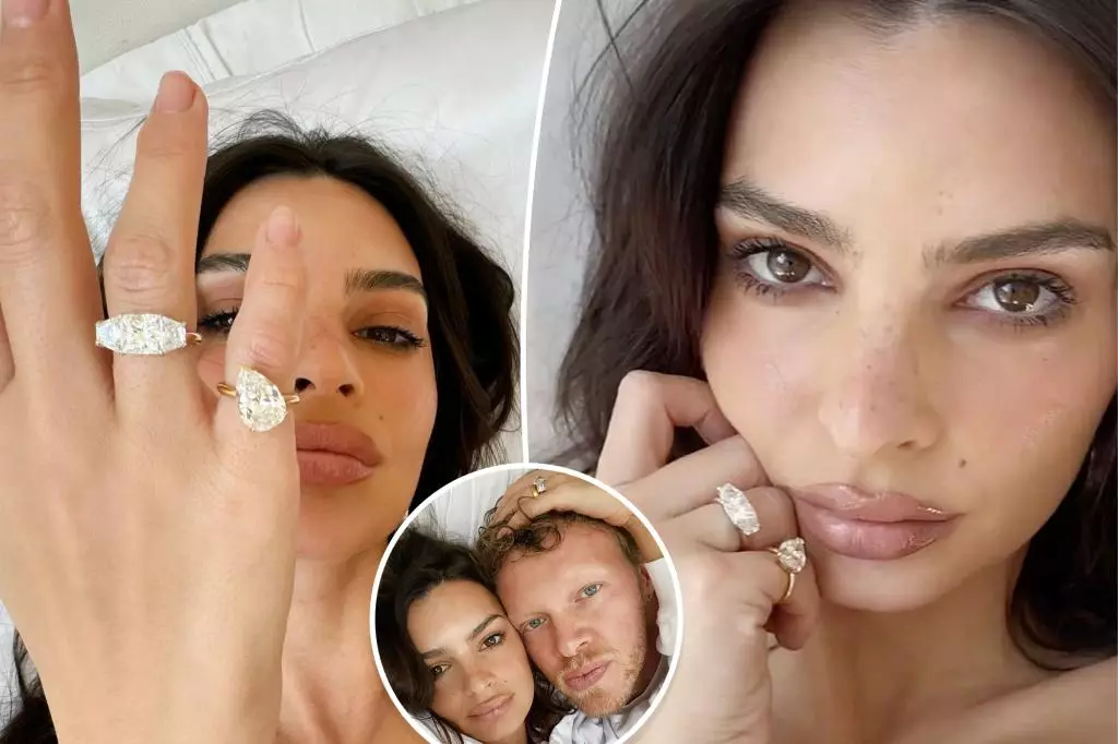 The Evolution of Emily Ratajkowski’s Divorce Rings