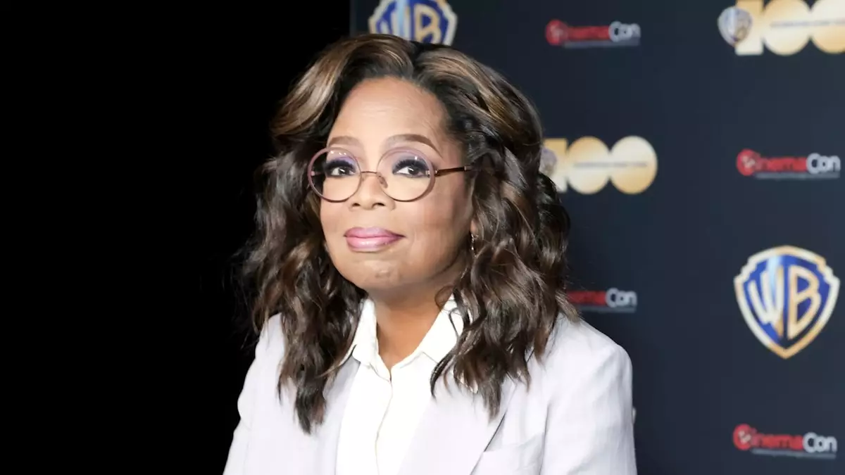 The Evolution of Oprah Winfrey’s Weight Loss Journey