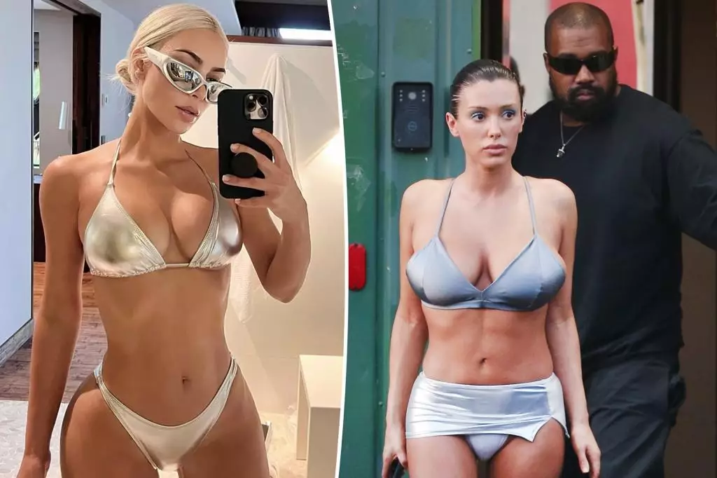 Kim Kardashian Lookalike Causes Controversy with Revealing Outfits