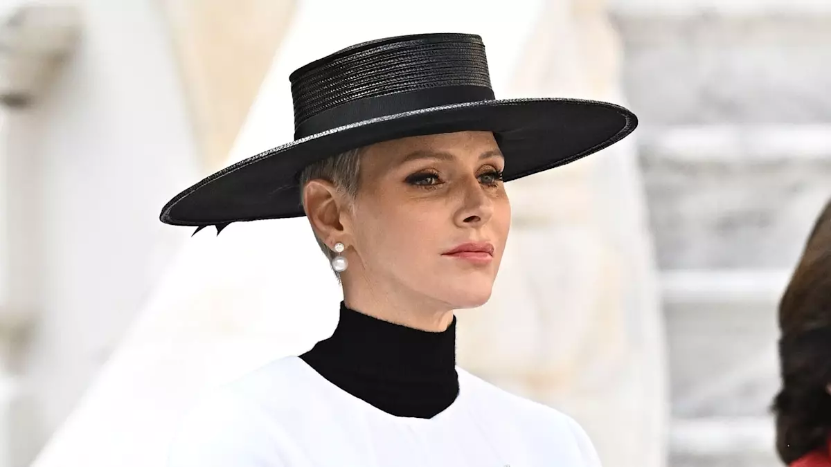 The Timeless Elegance of Princess Charlene’s White Wardrobe