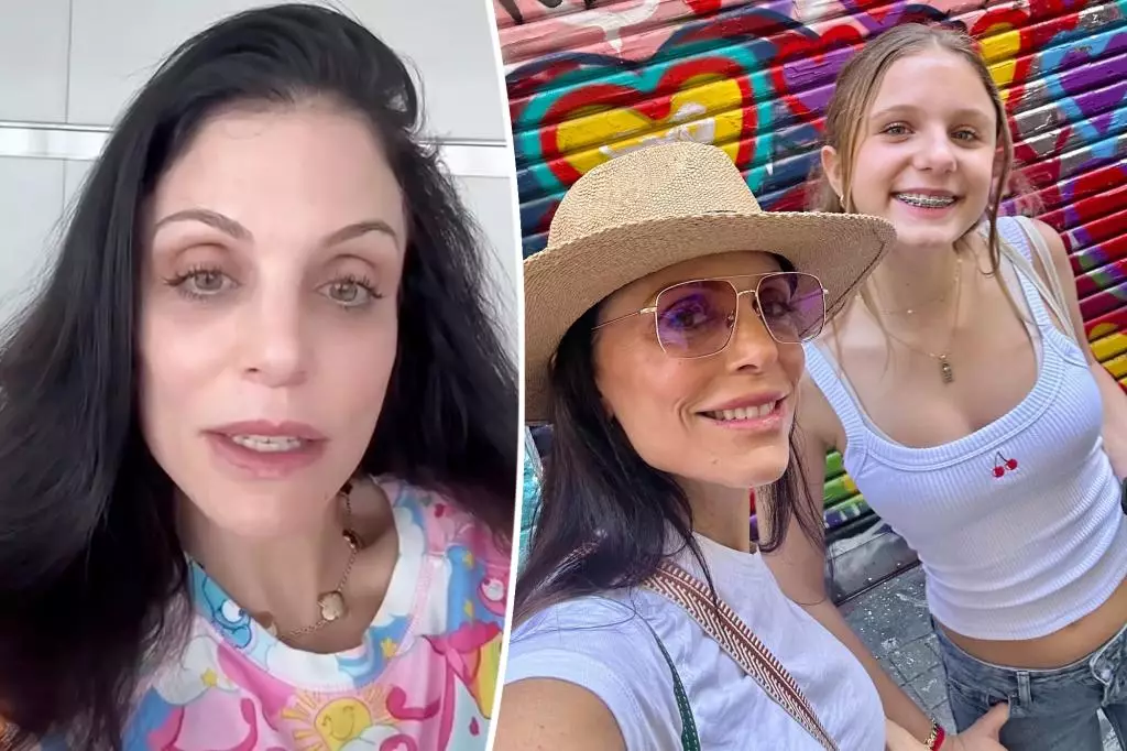 Celebrity Mom Bethenny Frankel Claps Back at Parenting Critics