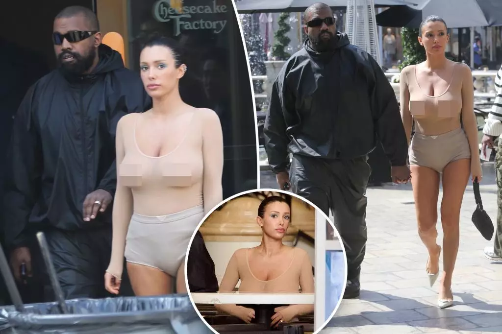 The Controversial Fashion Choices of Bianca Censori and Kanye West