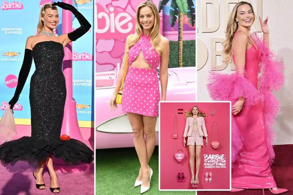 Exploring Margot Robbie’s Fashion Journey Through Barbie: The World Tour