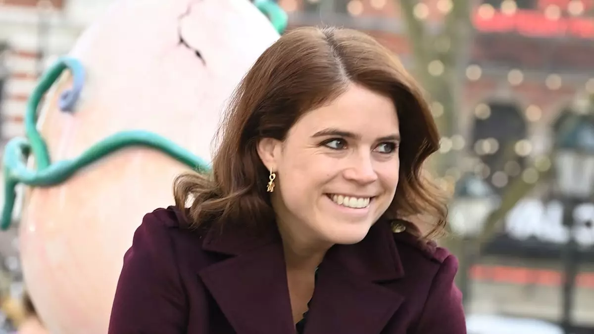 Princess Eugenie Steps Out in Chelsea to Support Elephant Family Charity