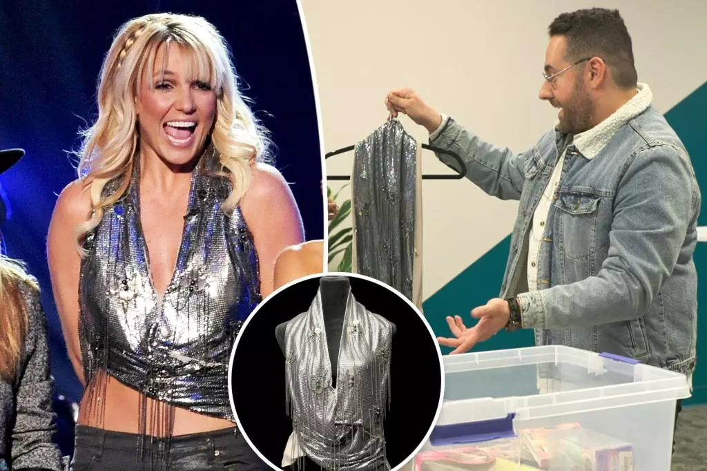 Coveted Britney Spears Shirt Up for Auction