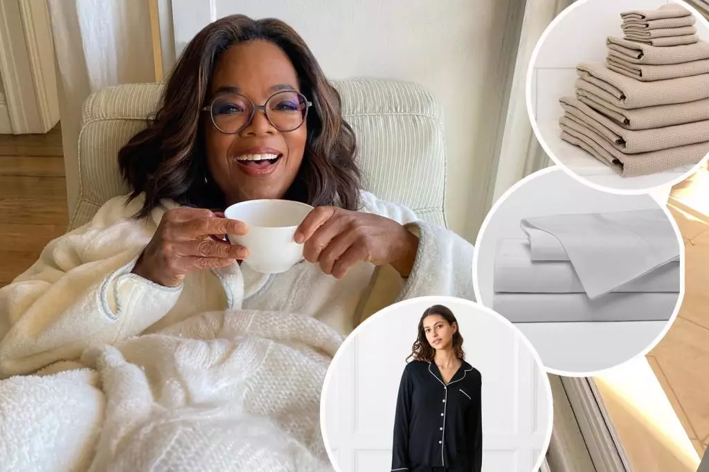 Discover Oprah’s Favorite Cozy Earth Products on Sale at Amazon