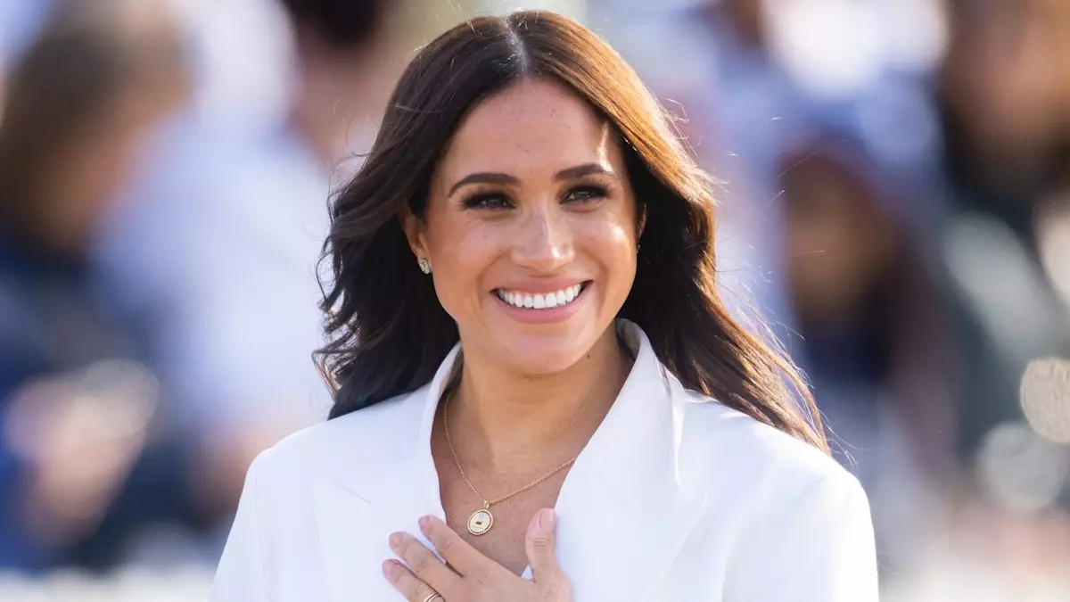 Meghan Markle Stuns in Unexpected Black Cape Outfit