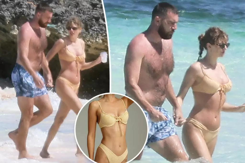 Celebrities Taylor Swift and Travis Kelce Spotted Vacationing in the Bahamas