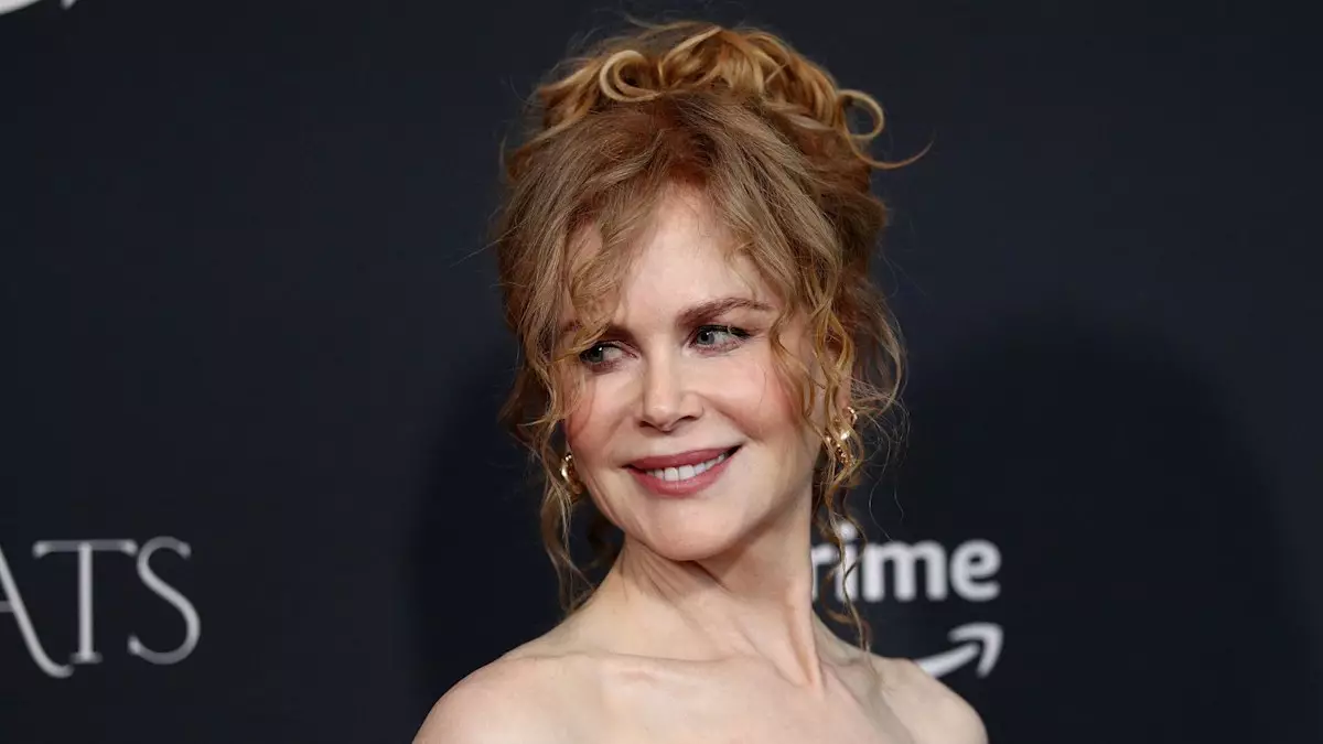 Nicole Kidman Stuns Fans with New Blonde Balenciaga Look