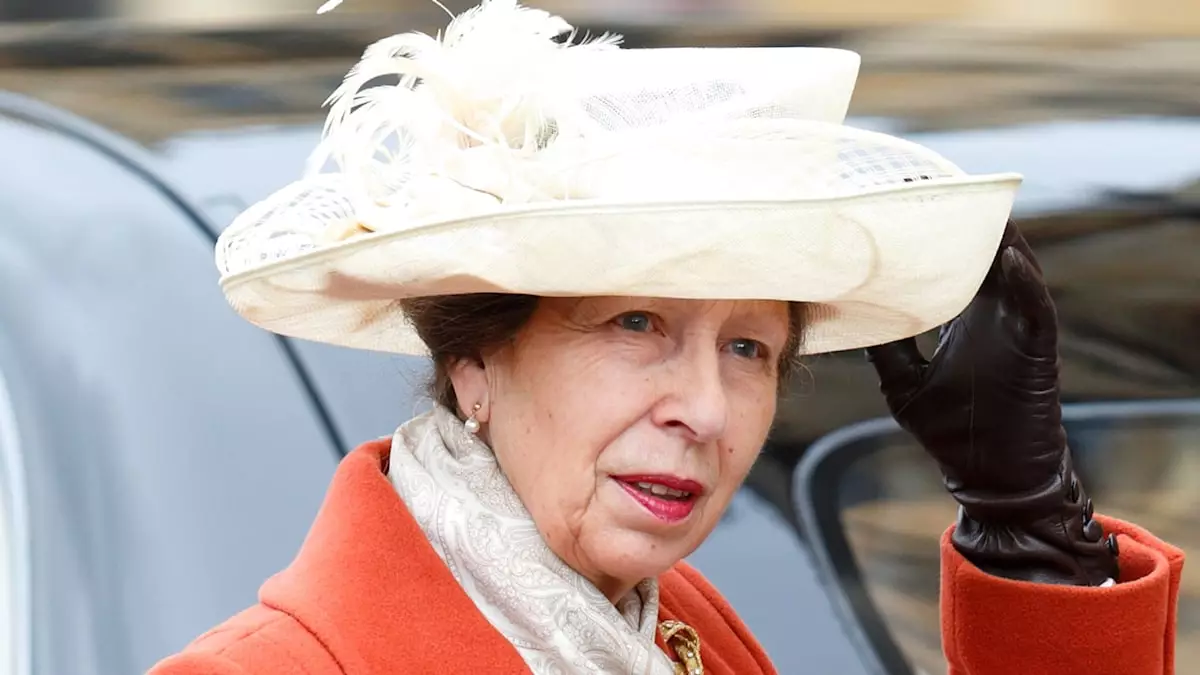The Unwavering Dedication of Princess Anne to the Crown